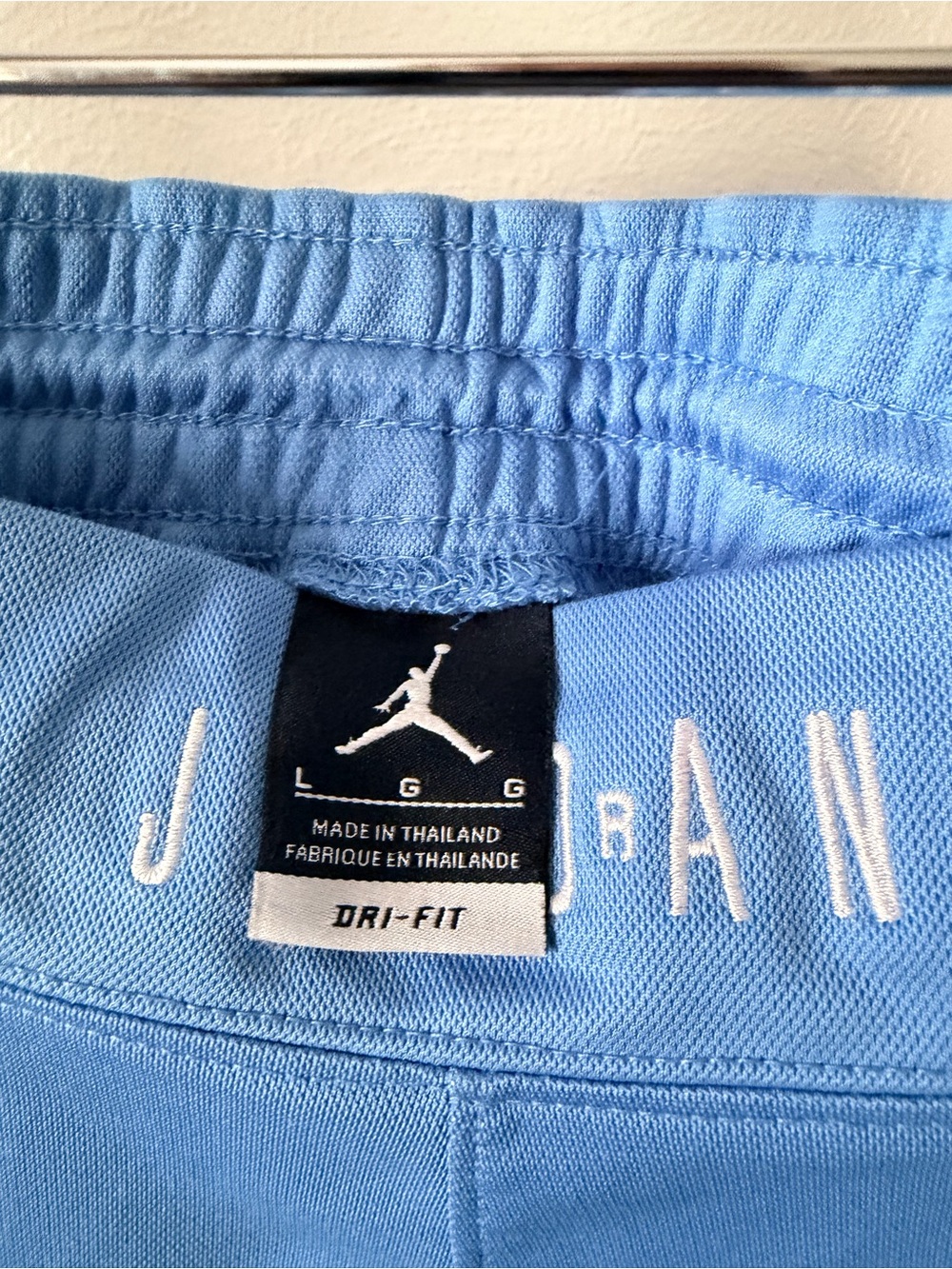 Nike Air Jordan Mens Large Spell Out Jumpman Gym Basketball Shorts Size Large - Picture 5 of 5